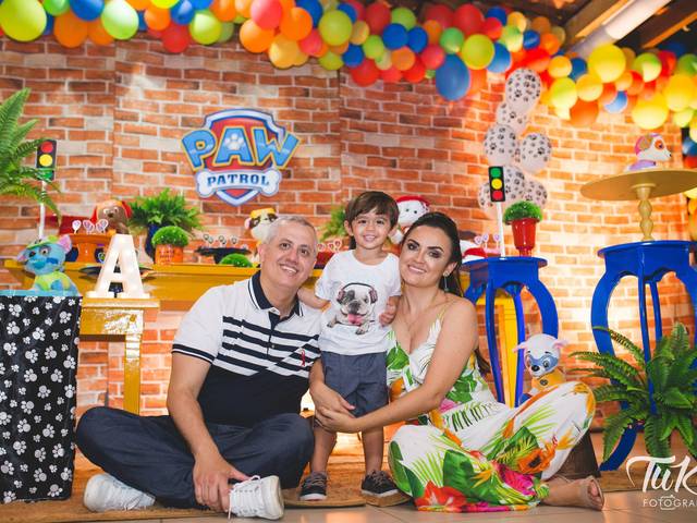 Aniversário de Artur - 3 aninhos