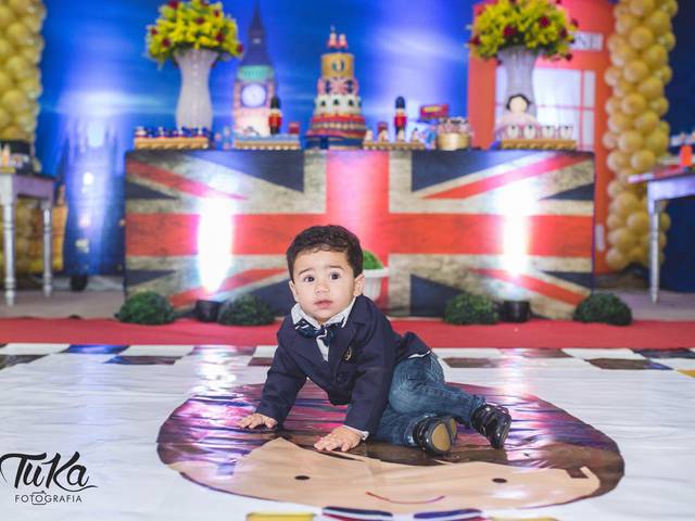 Aniversário de Emanuel - 1 aninho