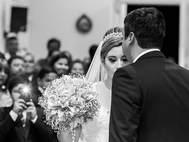 Casamento de Aline e Diego