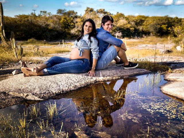 Gestante de Manu e Felício - à espera de Henrique