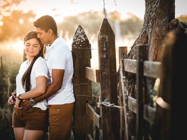 Pré-Casamento de Idalina e Jailton