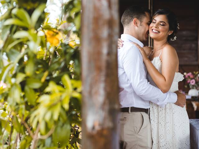 Noivado de Ana Roberta e Vicente Júnior 