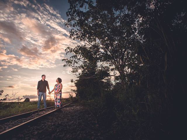 Gestante de Juliana e Leonardo - à espera de Elisa Manuela