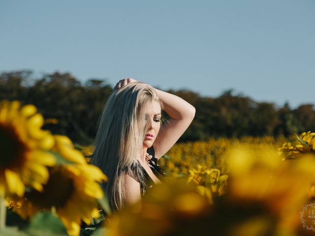 Ensaios de Ensaio Pessoal | Tamiris Veltri (girassóis)