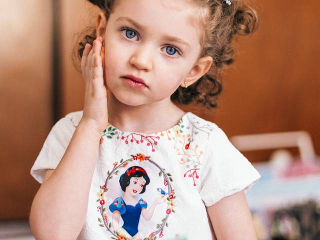 Infantil de Helena | Promovida a irmã mais velha