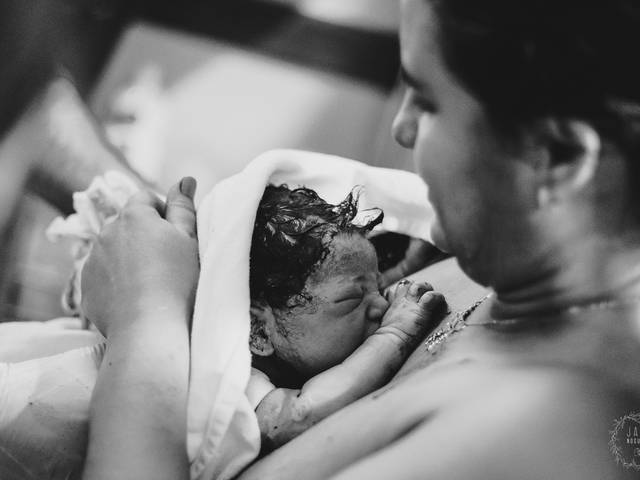 Parto de Parto - Larissa | Bem-vindo ao mundo Gael