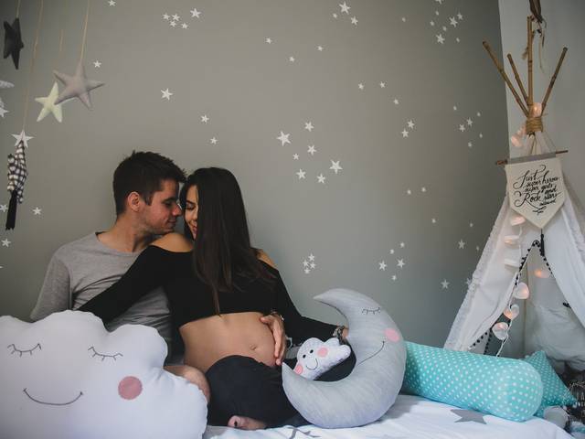 Gestante de À espera de Helena | Ensaio gestante lifestyle