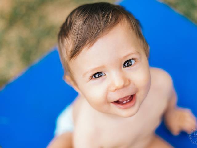 Bebê de Henrique | 9 meses