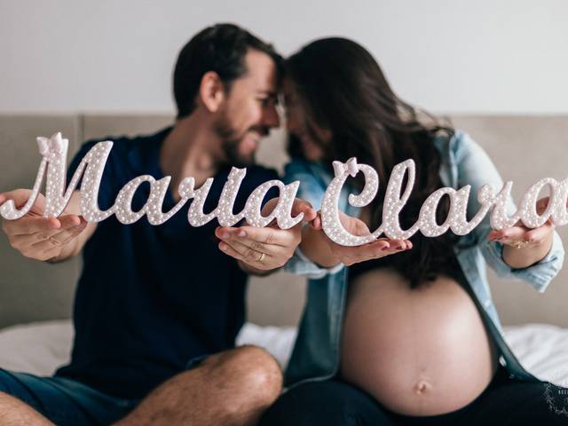 Gestante de À espera de Maria Clara | Ensaio gestante lifestyle