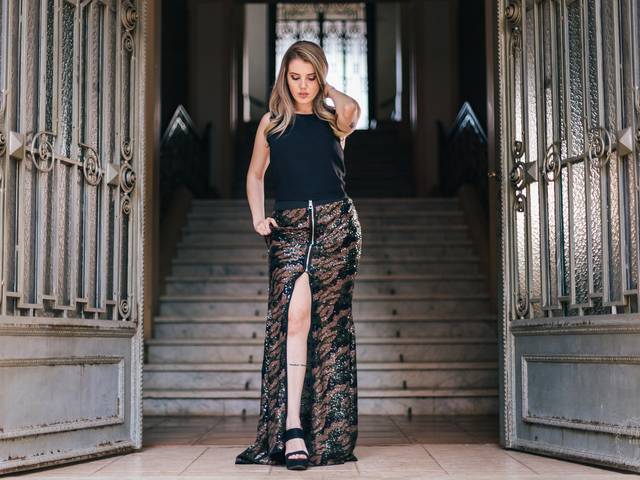 Moda de Editorial de Moda - Festas I The Wish Store