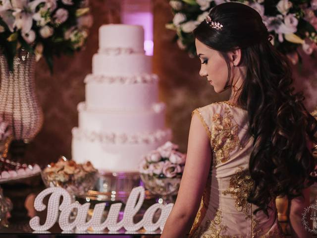 15 anos de Aniversário 15 anos | Paulinha