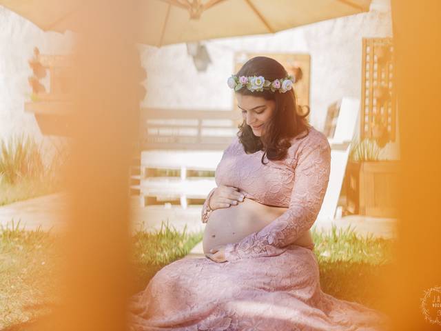 Gestante de À espera de Sofia | Ensaio Gestante