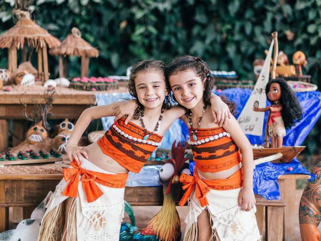 Infantil de Aniversário 5 anos | Gigi e Gabi