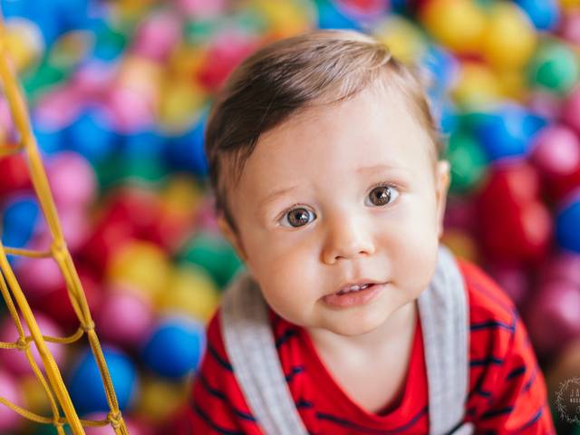 Infantil de Aniversário 1 ano | Henrique