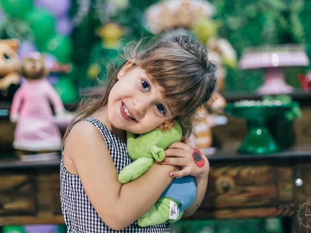 Infantil de Aniversário 4 anos | Alice