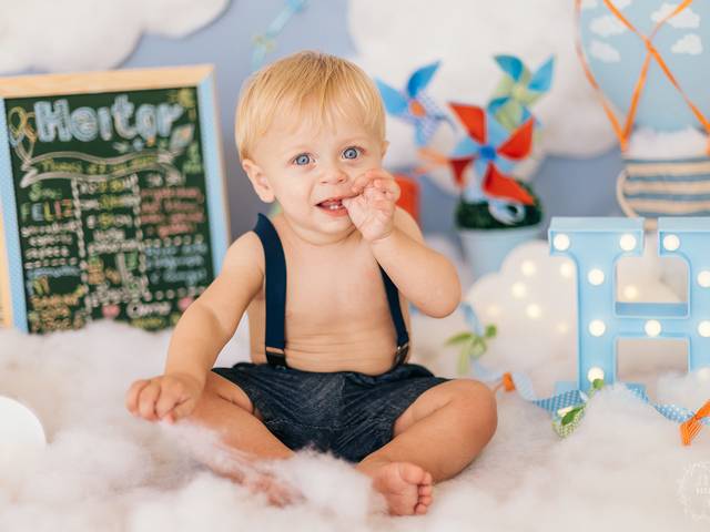 Infantil de Smash The Cake | Heitor