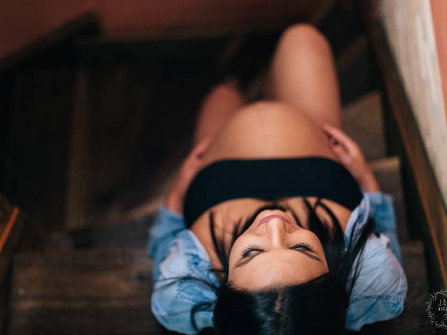 Gestante de À espera de Benício | Ensaio gestante