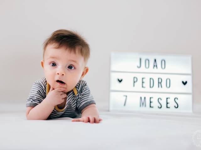 Bebê de João Pedro | 7 meses