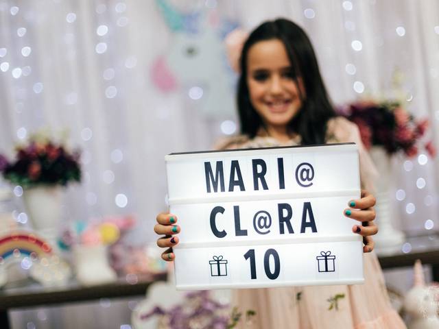 Infantil de Festa do Pijama | Maria Clara - 10 anos