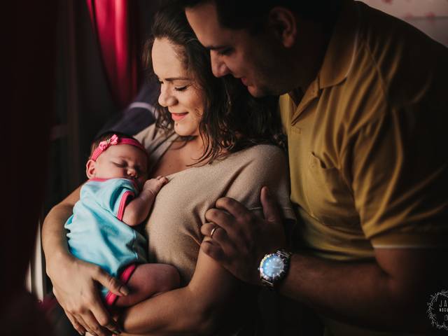 Bebê de Helena | 1 mês