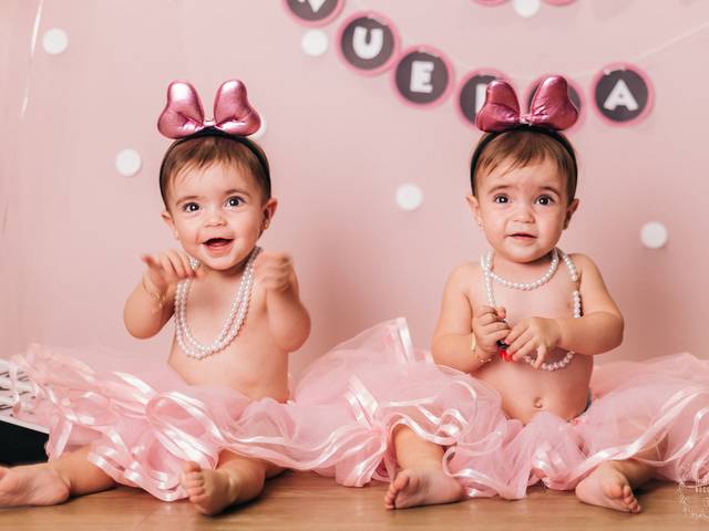 Infantil de Smash The Cake | Yasmin e Manuella