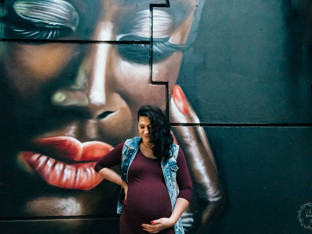 Gestante de À espera de Clarice | Ensaio gestante