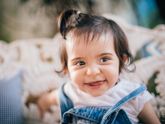 Infantil de Aniversário 1 ano | Helena 