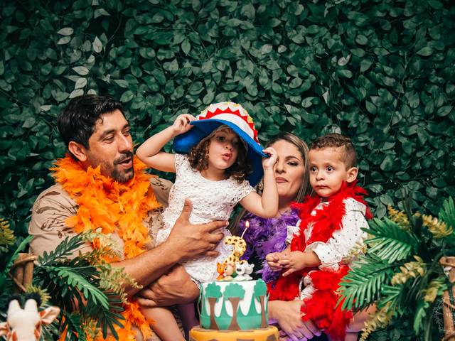 Infantil de Aniversário 2 anos | Alice e Bernardo