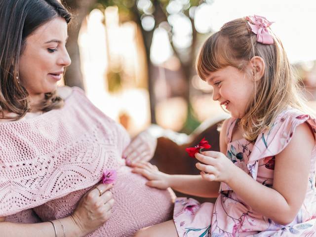 Gestante de À espera de Marina | Ensaio gestante