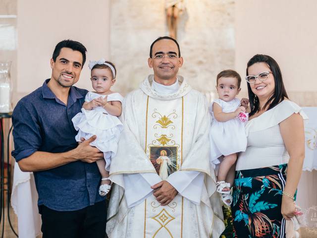 Batizado de Batizado | Yasmin e Manuella