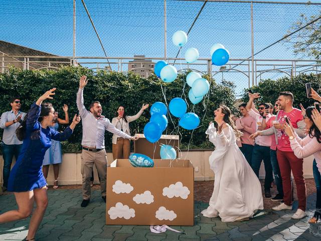 Gestante de Chá Revelação | Daniela & Fernando