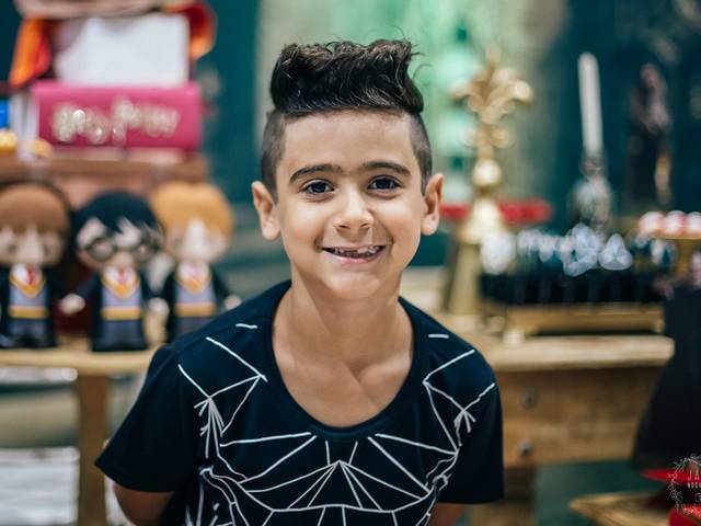 Infantil de Aniversário Theo | 7 anos