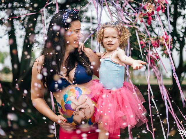 Gestante de À espera de Arthur | Ensaio gestante