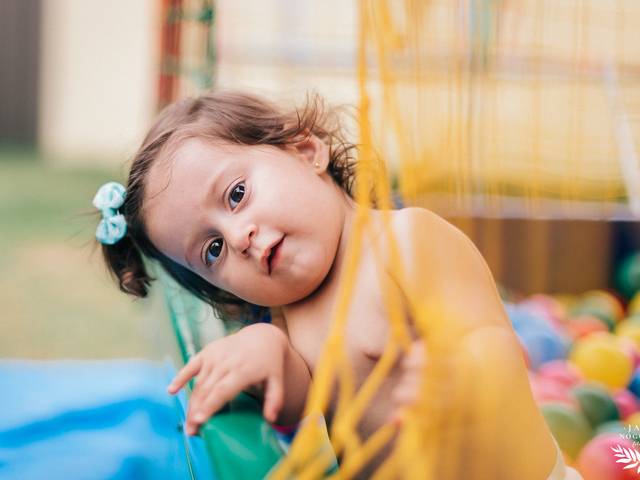 Infantil de Aniversário Liz | 1 ano