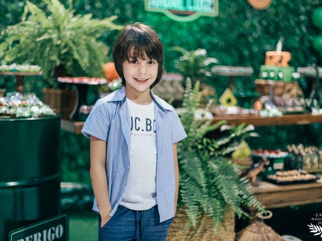 Infantil de Aniversário Dedé | 6 anos