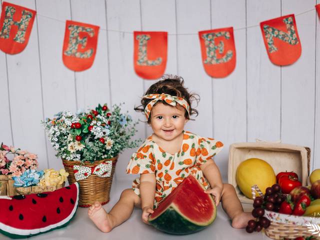 Infantil de Smash The Fruit | Helena