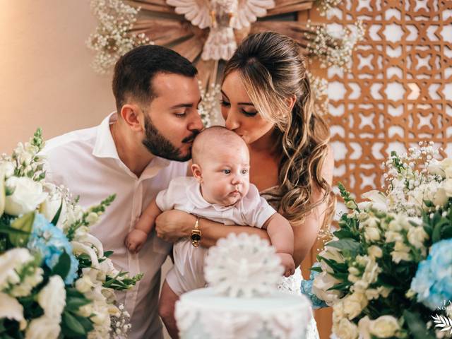 Batizado de Batizado Tomás