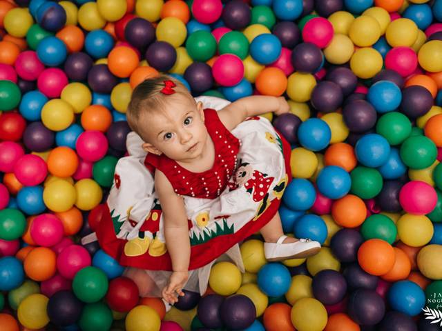 Infantil de Aniversário Luisa | 1 aninho