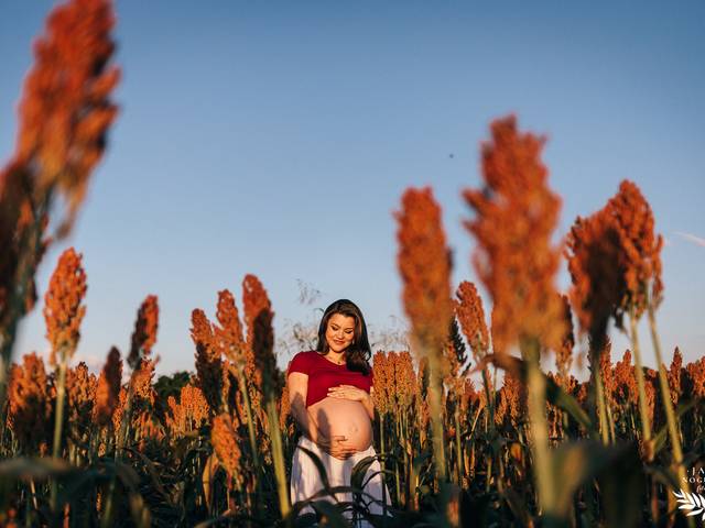 Gestante de À espera de Antônio