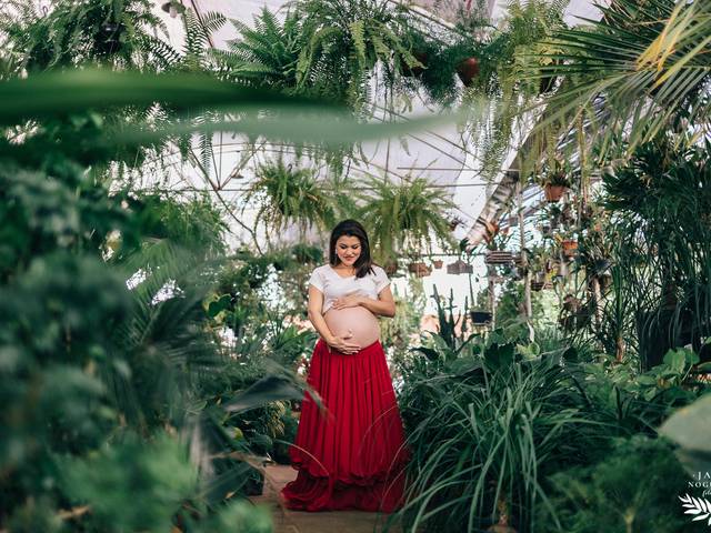 Gestante de À espera de Antônio