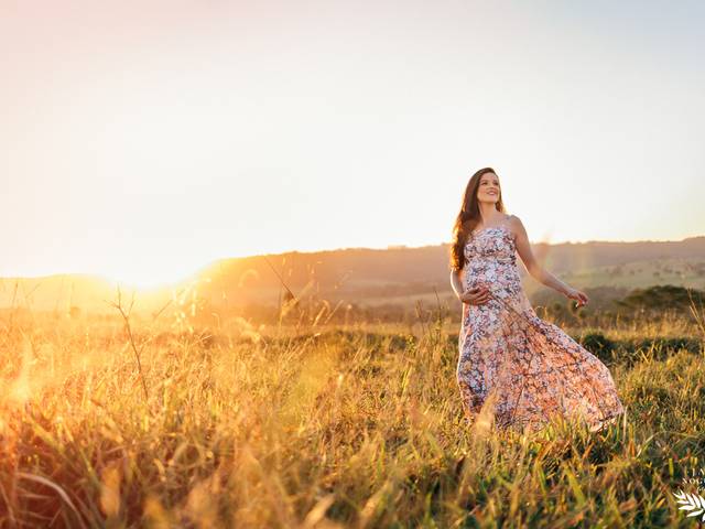 Gestante de À espera de Lys