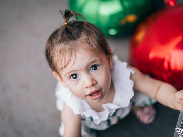 Infantil de Aniversário Clarice | 1 aninho