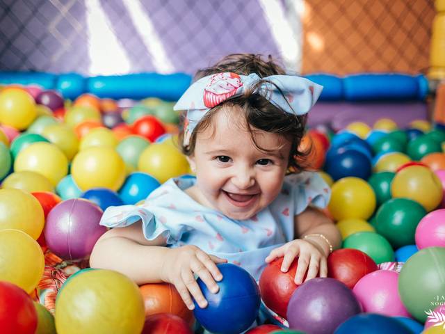 Infantil de Aniversário Helena | 1 aninho