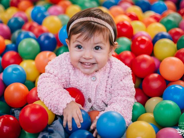 Infantil de Aniversário Aurora | 1 aninho