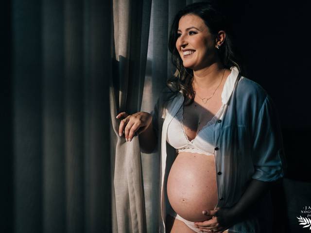 Gestante de À espera de Vicenzo