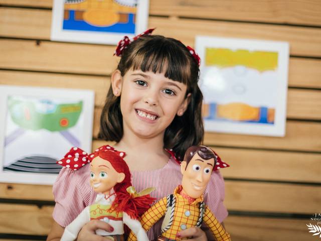 Infantil de Aniversário Rafaela | 5 anos