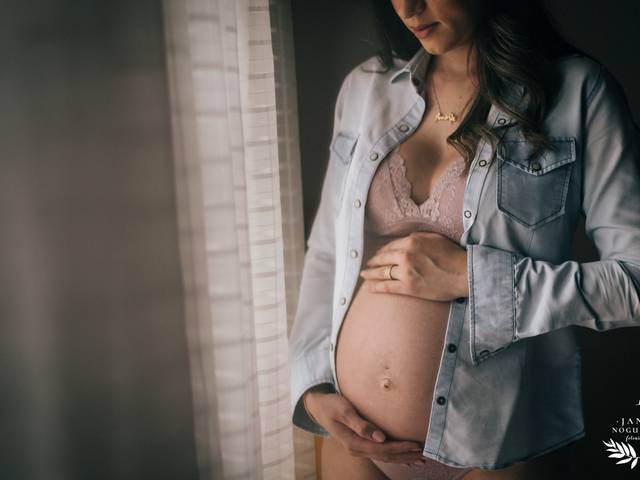 Gestante de À espera de Dom