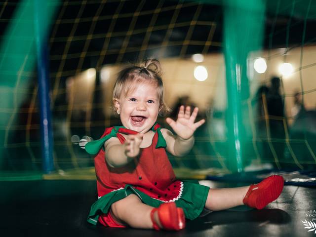 Infantil de Aniversário Isabela | 1 aninho