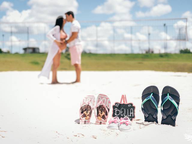 Gestante de À espera de Isabella