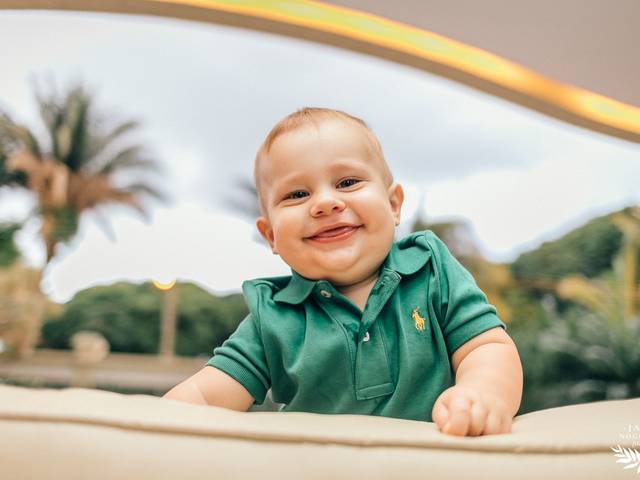 Infantil de Aniversário Tomás | 1 aninho